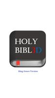 Holy Bible 3D poster
