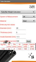 پوستر Metal Tube Calculators