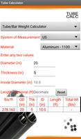 برنامه‌نما Metal Tube Calculators عکس از صفحه