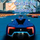 Guide for asphalt 8 biểu tượng