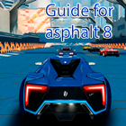 Guide for asphalt 8 icon