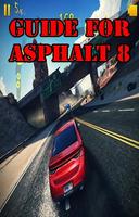 برنامه‌نما Guide for asphalt 8 عکس از صفحه