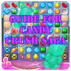 Guide for candy crush saga ícone