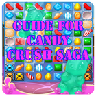 Guide for candy crush saga أيقونة