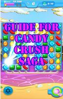 Guide for candy crush saga تصوير الشاشة 1
