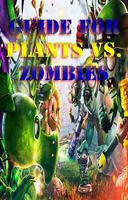 Guide for plant vs zombies পোস্টার
