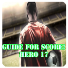 Guide for score hero icon