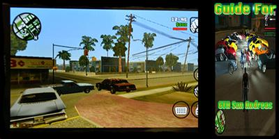 Guide for san andreas capture d'écran 2