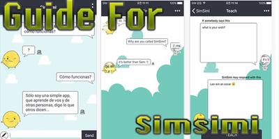 Guide for simsimi পোস্টার