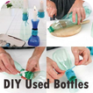DIY used bottles