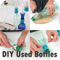 DIY şişeleri kullandı