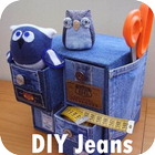 DIY jeans آئیکن