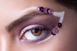 Eye makeup ideas poster