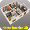 Desain interior rumah 3D