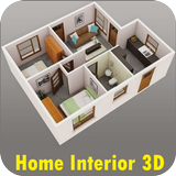 Maison design d'intérieur 3d