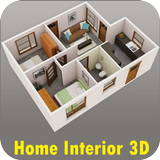 Maison design d'intérieur 3d