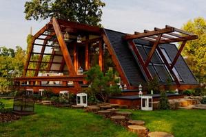 Wooden house اسکرین شاٹ 2