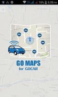 GO Maps For Gojek Car (Gocar) Affiche