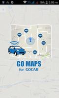 GO Maps For Gojek Car (Gocar) Poster