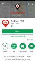 Go Fake GPS poster