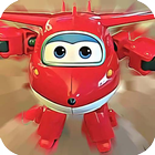 Super Wings Tile Puzzle أيقونة