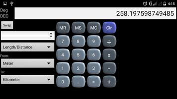 1 Schermata calculator ++