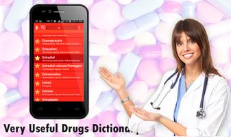 Pharma Drug Dictionary Affiche