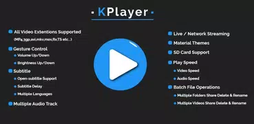 KPlayer - All format video pla