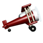 Red Plane Game icono