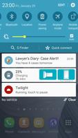 Lawyer's Diary syot layar 1