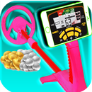 Metal detectors for sale,free,Gold detector APK