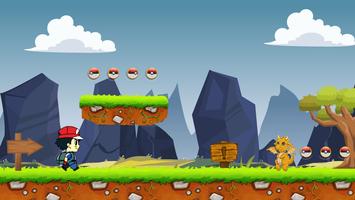 Adventure Pokeman تصوير الشاشة 3