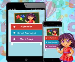 Dora abc screenshot 1