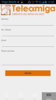 Teleamiga captura de pantalla 1