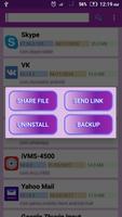 Apk Sharer  / App Share : Bluetooth poster
