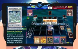 Cheats for Yu-Gi-Oh GX اسکرین شاٹ 1