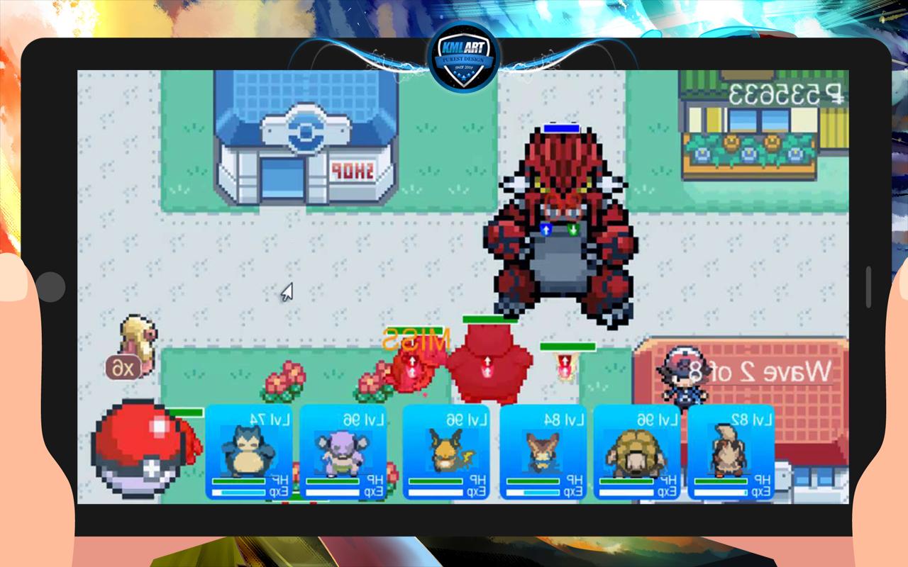 POKÉMON TOWER DEFENSE  DOWNLOAD ANDROID 2023 