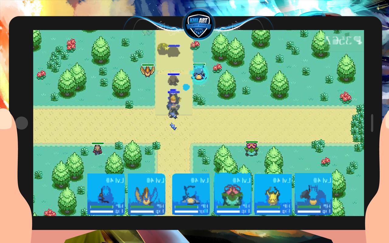 Pokemon Tower Defense APK version - Choose one of 3 Kanto starters