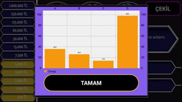 Kim Milyoner Yarışması - Soru Deposu capture d'écran 3