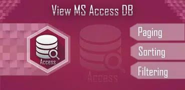 Viewer for MS Access Database 