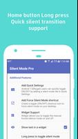 Silent Mode PRO تصوير الشاشة 2