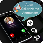 Real Caller Name Announcer biểu tượng