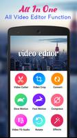 MX Video Editor plakat