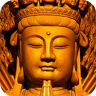 Boeddhistische meditatiemuziek-icoon