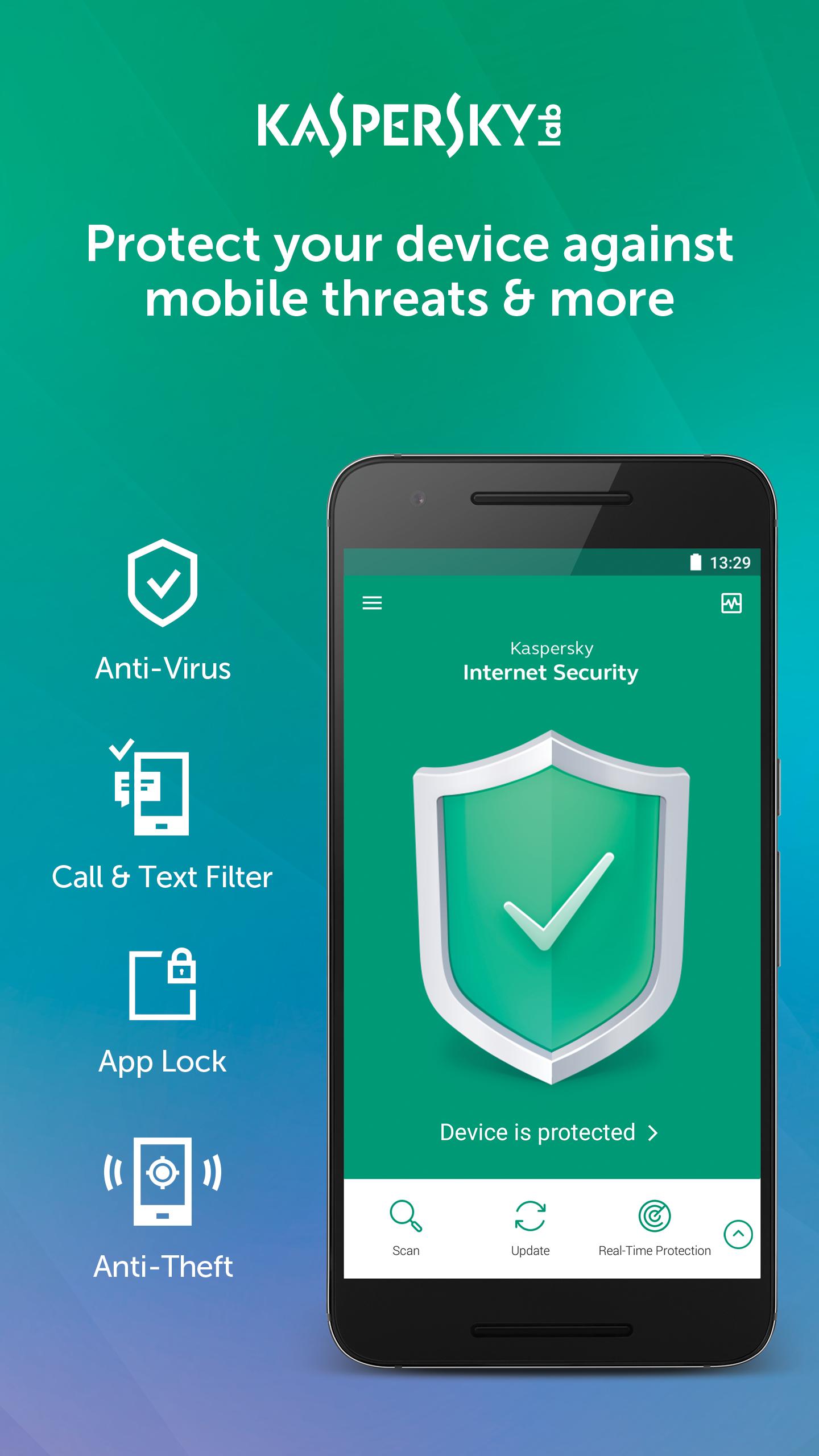 Kaspersky security mobile