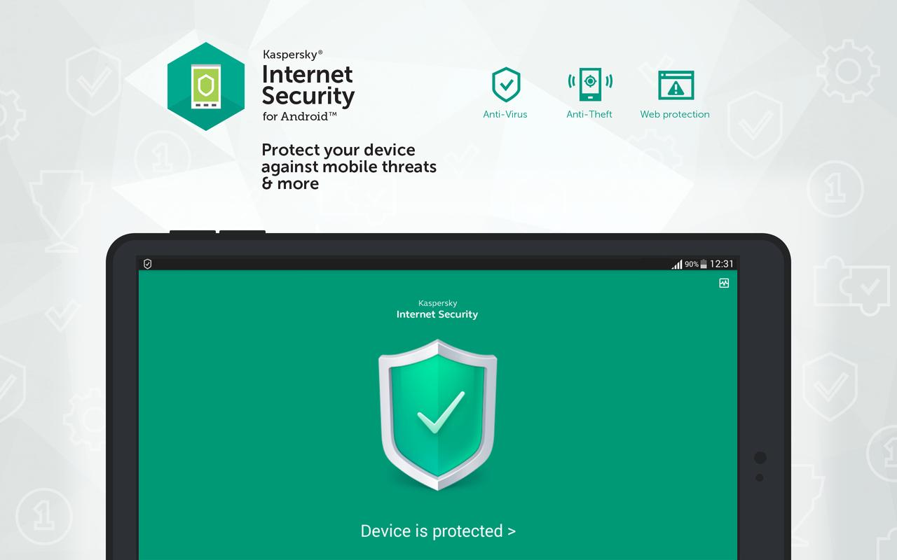 Kaspersky Mobile Antivirus: AppLock & Web Security APK Download - Free ...