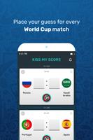 Copa Mundial 2018 -  Kiss my Score captura de pantalla 1