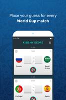 KMS World Cup 2018  - Predict scores w/ friends screenshot 1