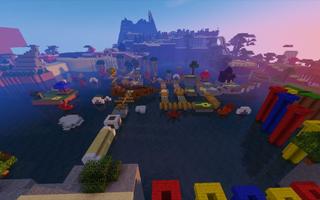 Mario Map Bros island in mcpe screenshot 1