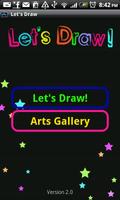 Let's Draw poster
